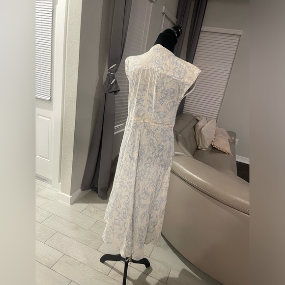 Vintage Amerikan Climax gauzy cotton women dress S - Picture 4 of 11